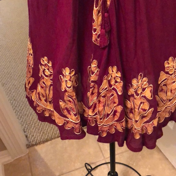 Boho shirt , blouse , tunic - Picture 3 of 6